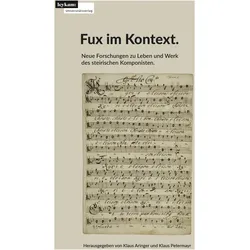 Fux im Kontext, Fachbücher von Klaus Petermayr, Klaus Aringer