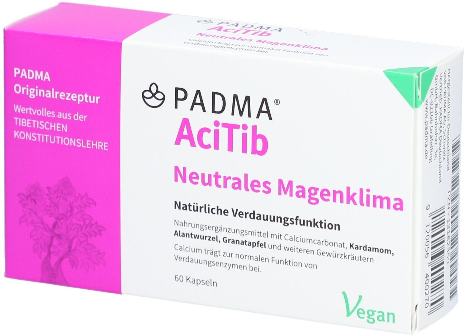 Padma AciTib Kapseln 60 St