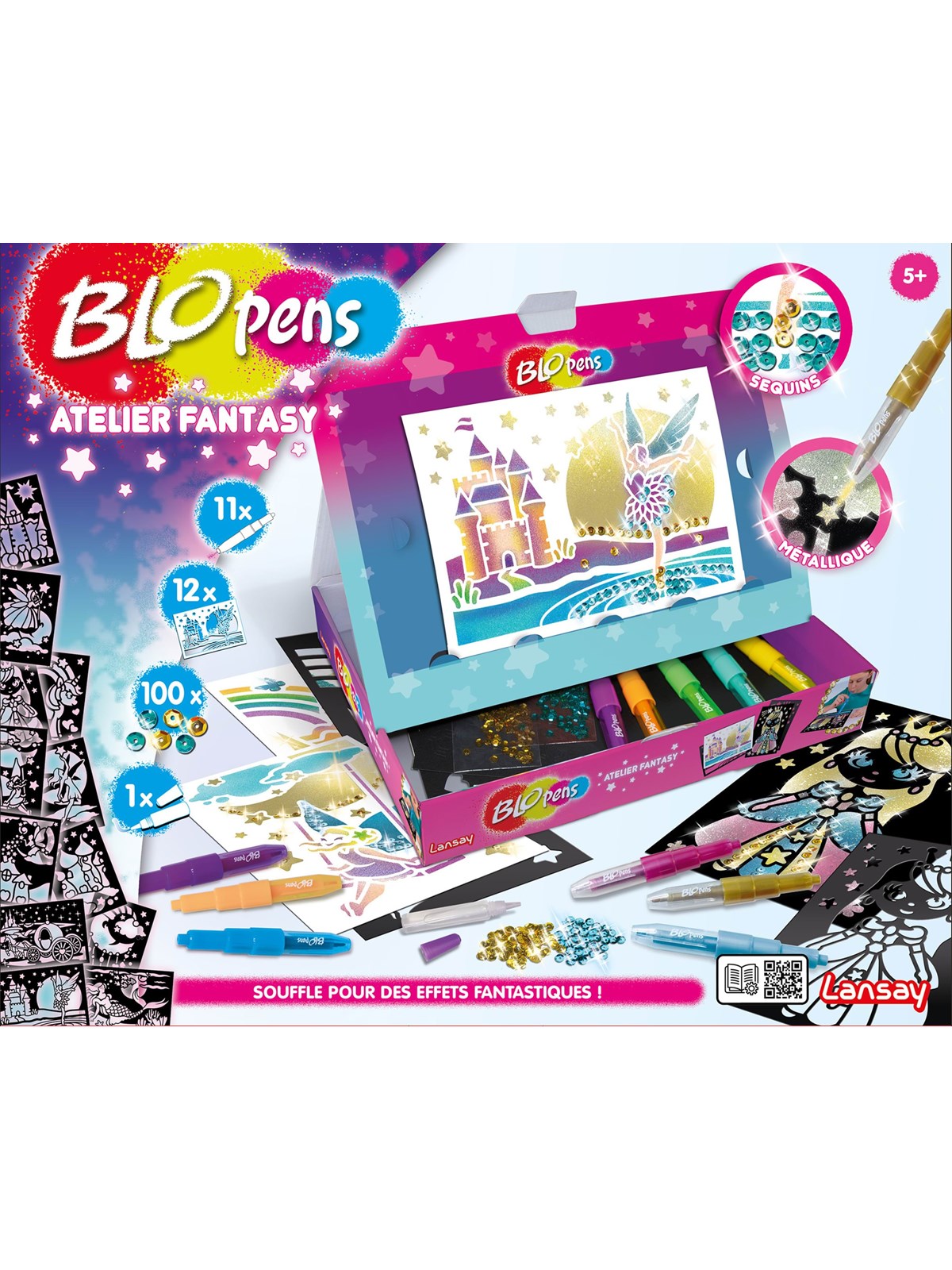 Blopens Sequins Fantasy Workshop