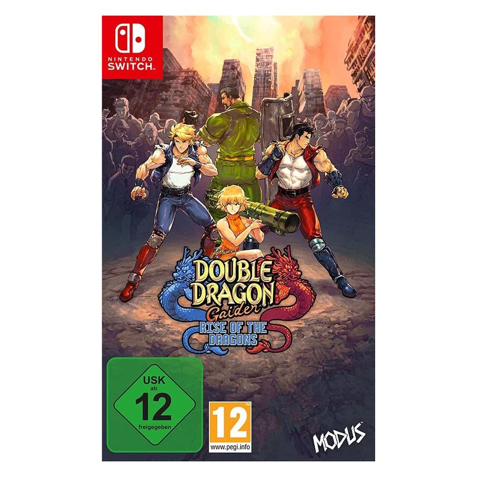 Modus Games Double Dragon Gaiden Switch Rise o t. Dragons UK multi (Switch, Switch Lite, Switch OLED, EN, ES, FR, IT) (104680)