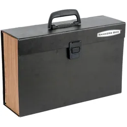 Bankers Box, Aufbewahrungsbox, Fellowes 9352101 Dateiablagebox Papier (1x)