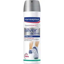 Hansaplast Fuß Spray Silver Active 150 ML