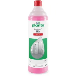 Buzil Planta Bucasan Hit P 921 1 Liter Sanitärunterhaltsreiniger auf Zitronensäurebasis