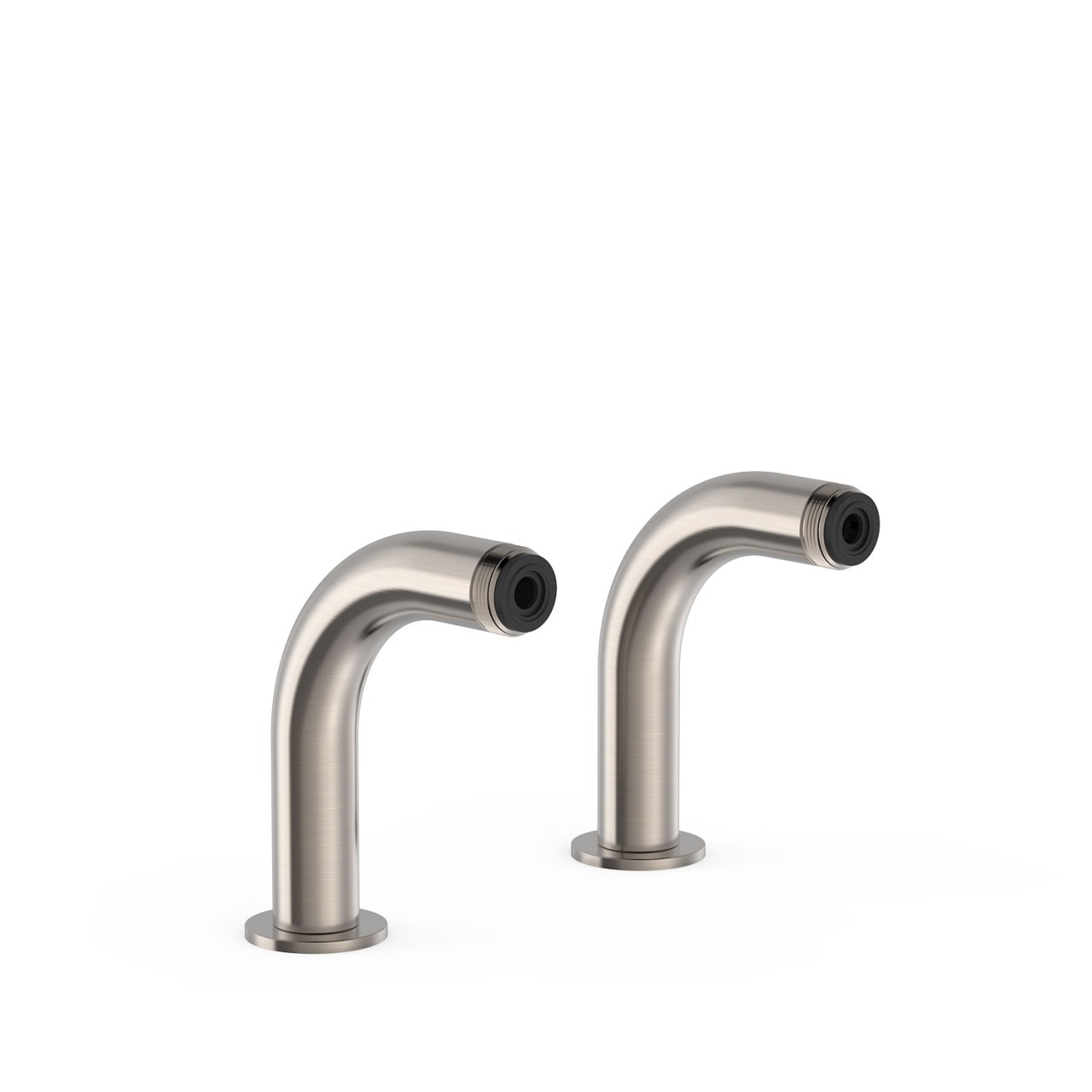 Tres Wasseranschlusswinkel zur Installation der Wannenrandarmatur. , 29987001AC 29987001AC