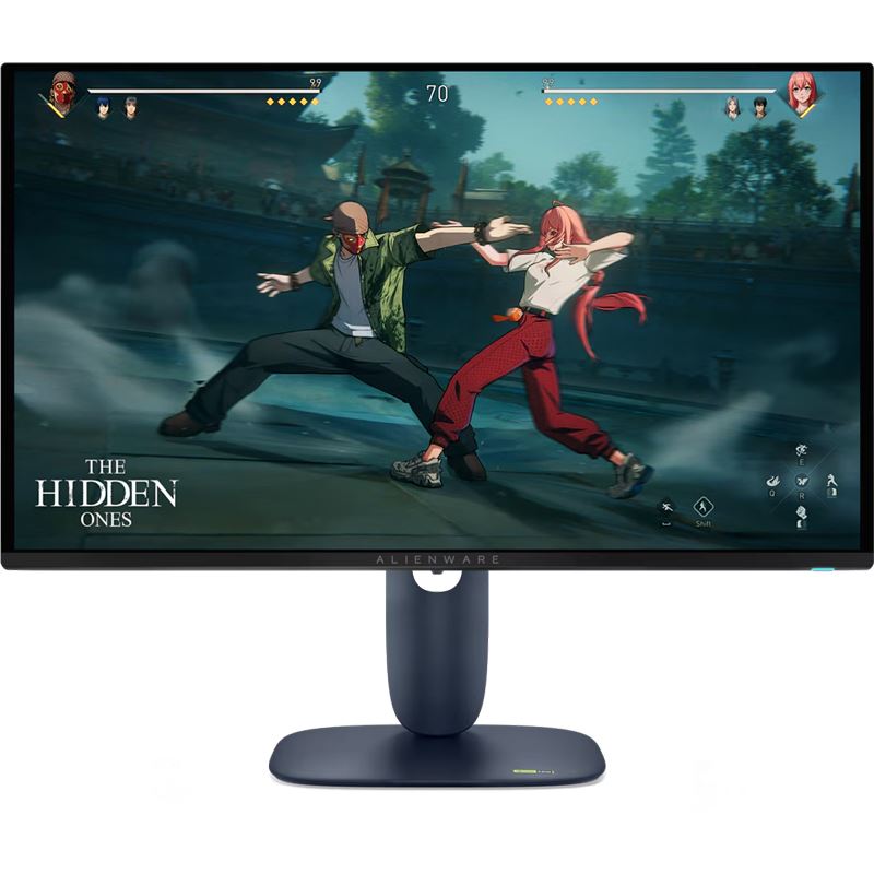 26.7" (67,82cm) Dell Alienware AW2725Q schwarz 3840x2160 1xDisplayPort 1.4 / 2x HDMI 2.1