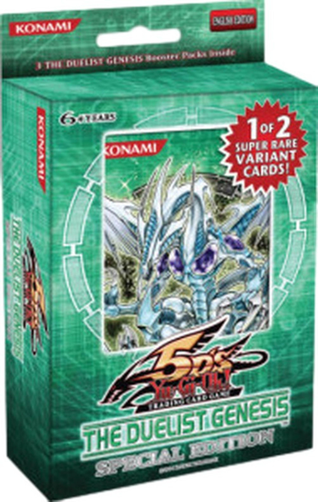 Konami Yu-Gi-Oh! The Duelist Genesis Special Edition