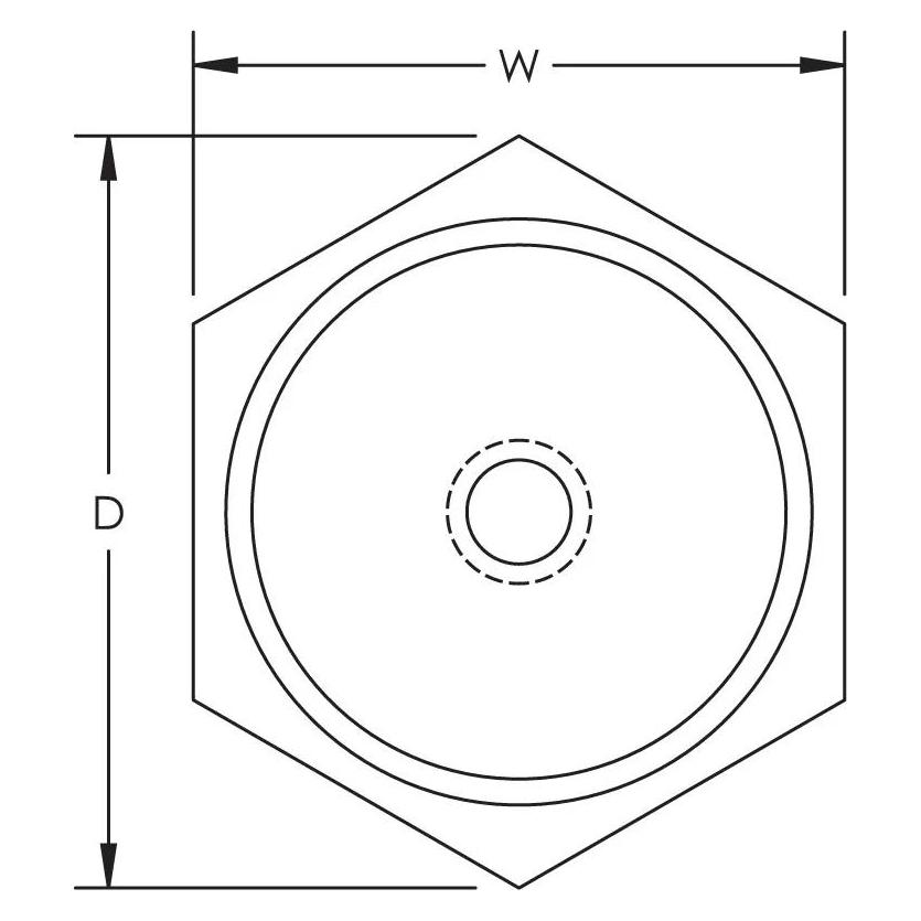 Erico Isolator ISOTP30M8 (548450)