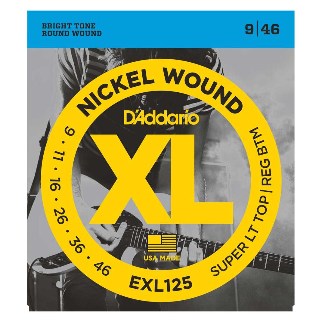D'Addario Exl125 (6x, E-Gitarre, 0.05") (EXL125)