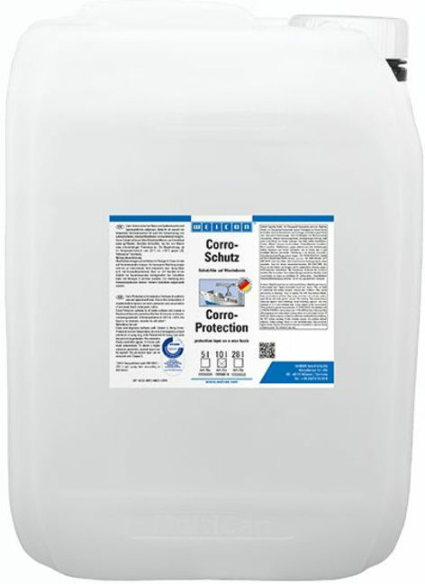 WEICON Corro-Schutz, wachsartiger Korrosionsschutz, 10 L, farblos (15550010)