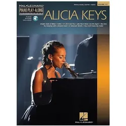 Alicia Keys: Piano Play-Along Volume 117, Sachbücher von Alicia Keys
