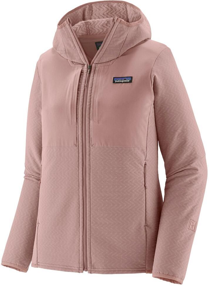 Patagonia  - R2 Cross Strata Hoody W Stingray Mauve - S - Polaire