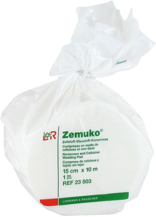 Zemuko Vliesstoff-kompr.gerollt 15 cmx10 m 1stk
