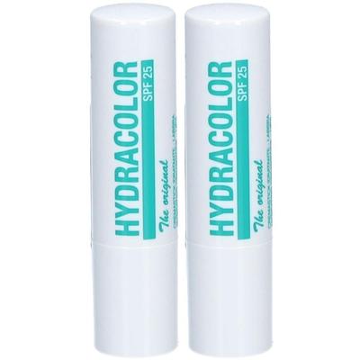 Hydracolor Lippenpflege 44 plum Faltschachtel 2x 2x1 St Stifte