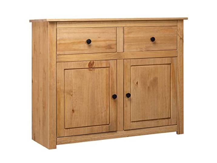 vidaXL Sideboard 93x40x80 cm Kiefernholz Panama