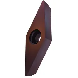 Dormer, Zubehör Maschine, Drehwendeschneidplatte ISO VCMW 110304:T8415 D.2,8mm PVD beschichtet Goldbraun - VPE: 10