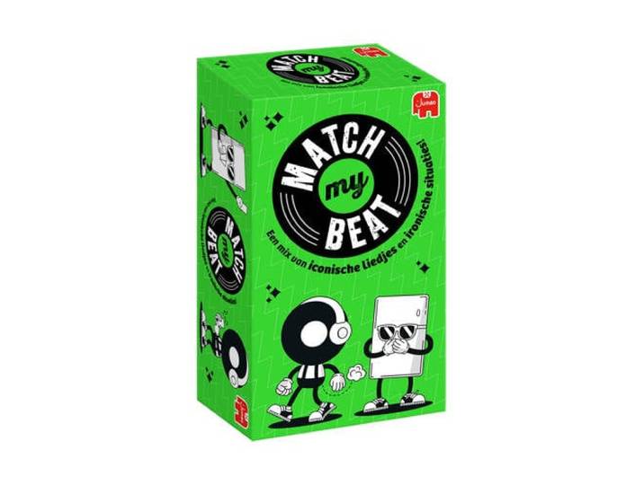 Jumbo Match My Beat Original - NL Version