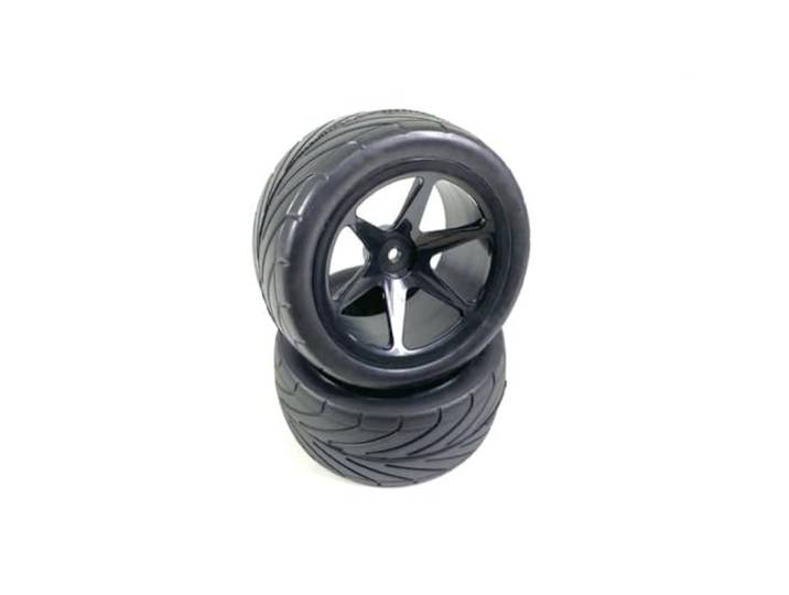 Absima 1:10 Buggy Complete wielen V-Line 2 stuk(s)