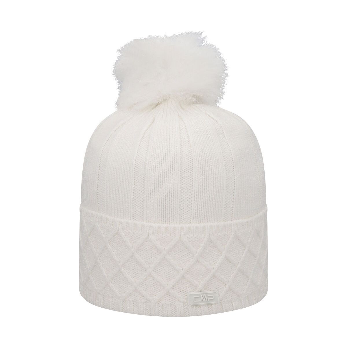 CMP Woman Knitted Hat b.co gesso (A143) U 5505807-A143-U