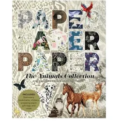 Paper Paper Paper: The Animals Collection  180 Pages to Create and Craft With, Ratgeber von Deckchair Press