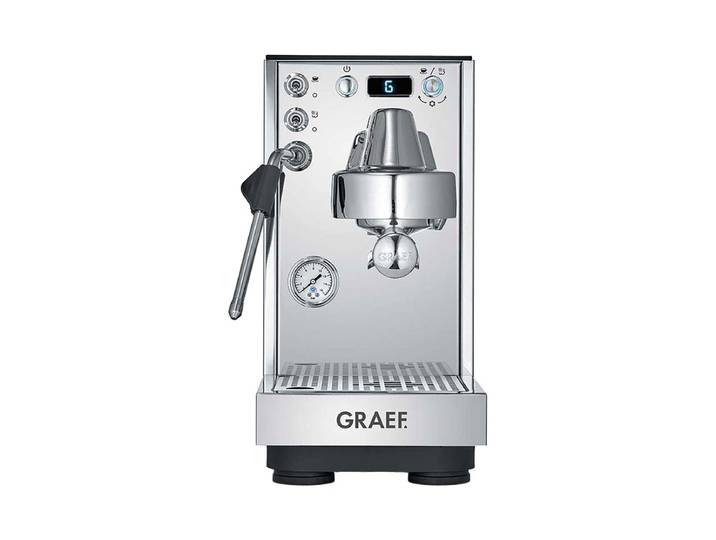 GRAEF Dicianova Espressomaschine Edelstahl