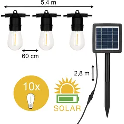 Bailey | Prikkabel 5.4 Meter | 10 Lichter | IP44 | 3V
