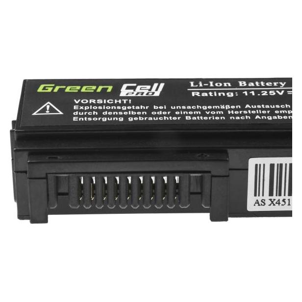 GreenCell AS90 - Akku - ASUS - X551 X551C X551CA X551M X551MA X551MAV F551 F551C F551M R51 (3 Zellen, 2200 mAh) (AS90)