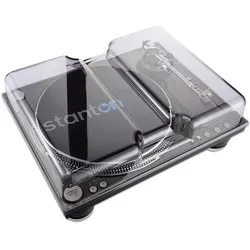 Decksaver Ds-Pc-Str8st150, Zubehör DJ, Transparent