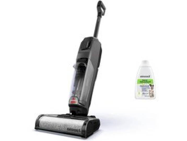 BISSELL CrossWave Omniforce - Aspirateur Balai Laveur sans Fil - Aspire & Lave en Même Temps ou Mode Aspiration Uniquement