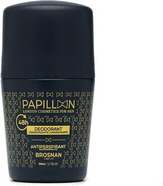 Papillon Brosnan Desodorizante Homem Roll-On 48h 50ml