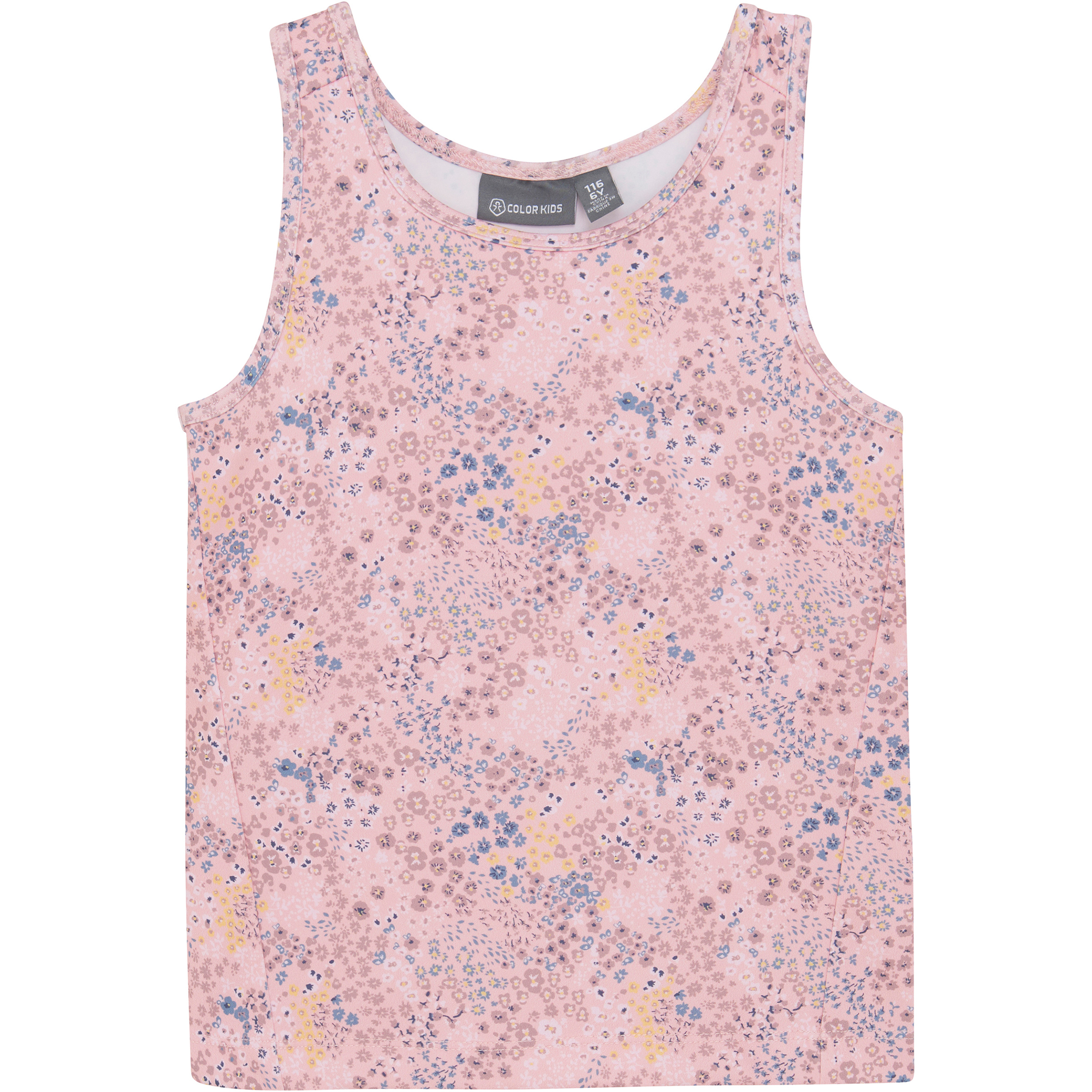 Color Kids Sport Top Kinder Tanktops rosa Größe 110 Lifestyle | Training & Fitness Elastisch