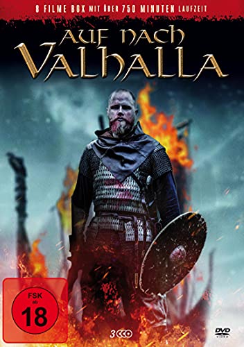Hrafn Gunnlaugsson - Auf Nach Valhalla [5 DVDs] - Preis vom 13.10.2026 11:25:28 h