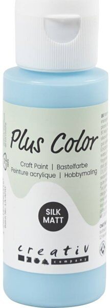 Plus Color Hobbymaling   60 Ml   Ice Blue