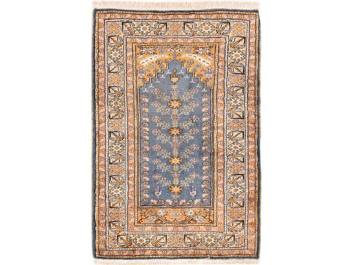 Turkey Seide Teppich 61x91 Handgeknüpft Orientteppich Seide