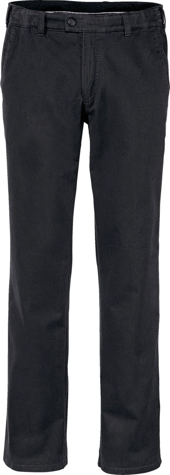 Anzughose BABISTA "Hose MODAFLORO", Herren, Gr. 48, schwarz, Obermaterial: 98% Baumwolle CO. 2% Elasthan EL., regular fit, Hosen Anzughose, mit mehr Bequemlichkeit