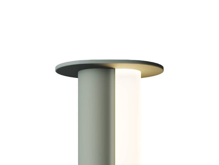 Maytoni LED Tischlampe Asym, dimmbar, grün, für Wohn- / Esszimmer, Metall, Skandinavisch, LED Tischlampe