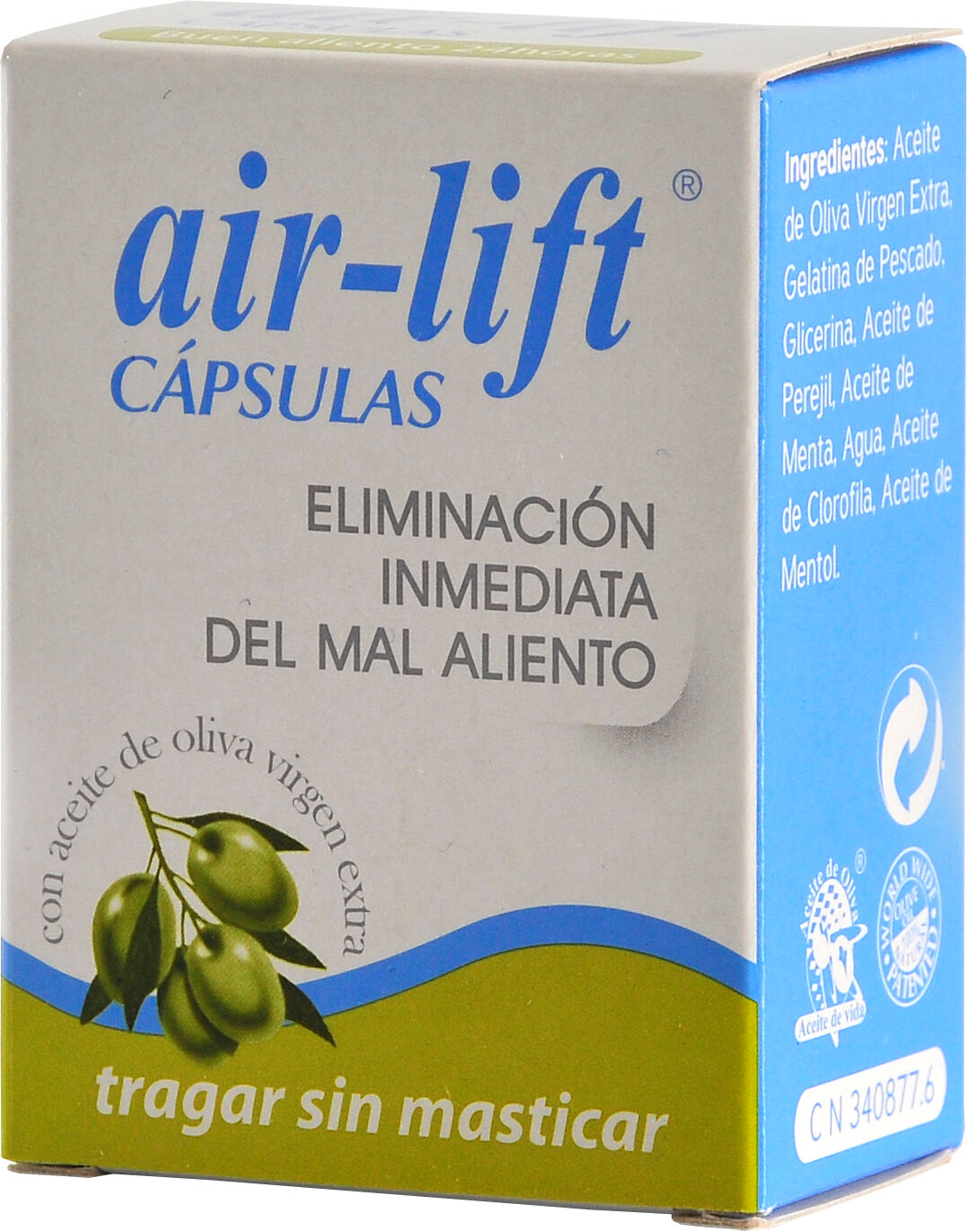Bio Cosmetics Immediate Elimination of Bad Breath 40 Capsules 40