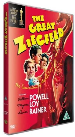 Robert Z. Leonard - The Great Ziegfeld [UK Import] - Preis vom 09.10.2026 07:28:09 h