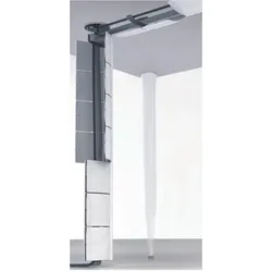 OK-Line, Kabelschutz + Kabelführung, Kabelkanal FLAP, horizontal (Kabelkanal, 121 cm)