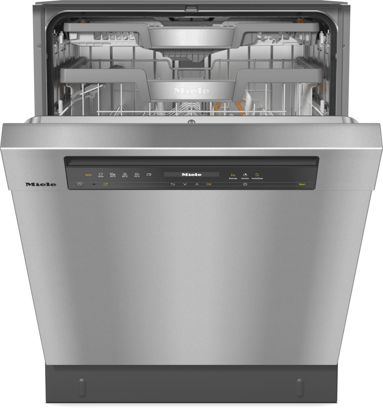 Miele G7623SCU AutoDos E 60 cm Geschirrspüler Unterbau Sehr leise 14 Maßgedecke aquaStop Funktion Kondensations 12338460
