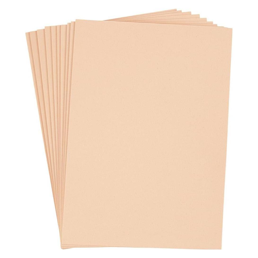 Creativ Company EVA Foam Vellen Creme A4, 10st. (5707167428924)