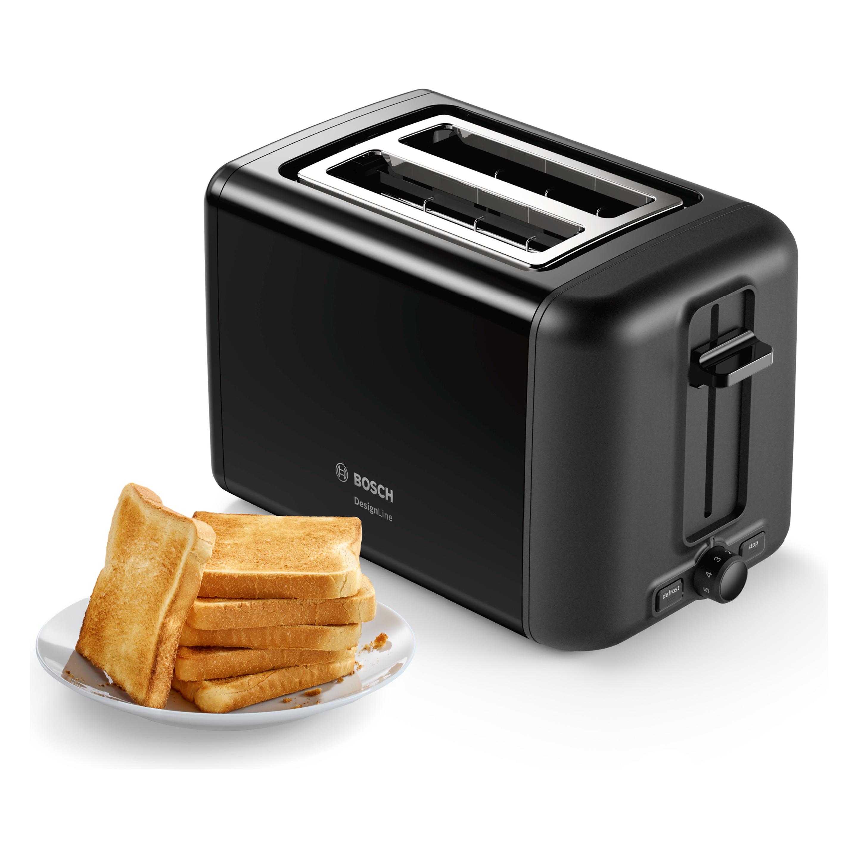 Bosch Hausgeräte TAT3P423 Toaster 2 Scheibe(n) (TAT3P423)