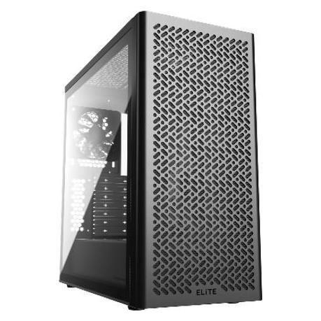 COL Gehäuse Elite 502 Lite Schwarz (ATX) (E502L-KGNN-S00)