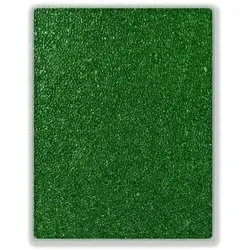 Terralith Farbmuster Glassteinteppich -Vetro Verde-, Körnung: fein (1-4 mm)