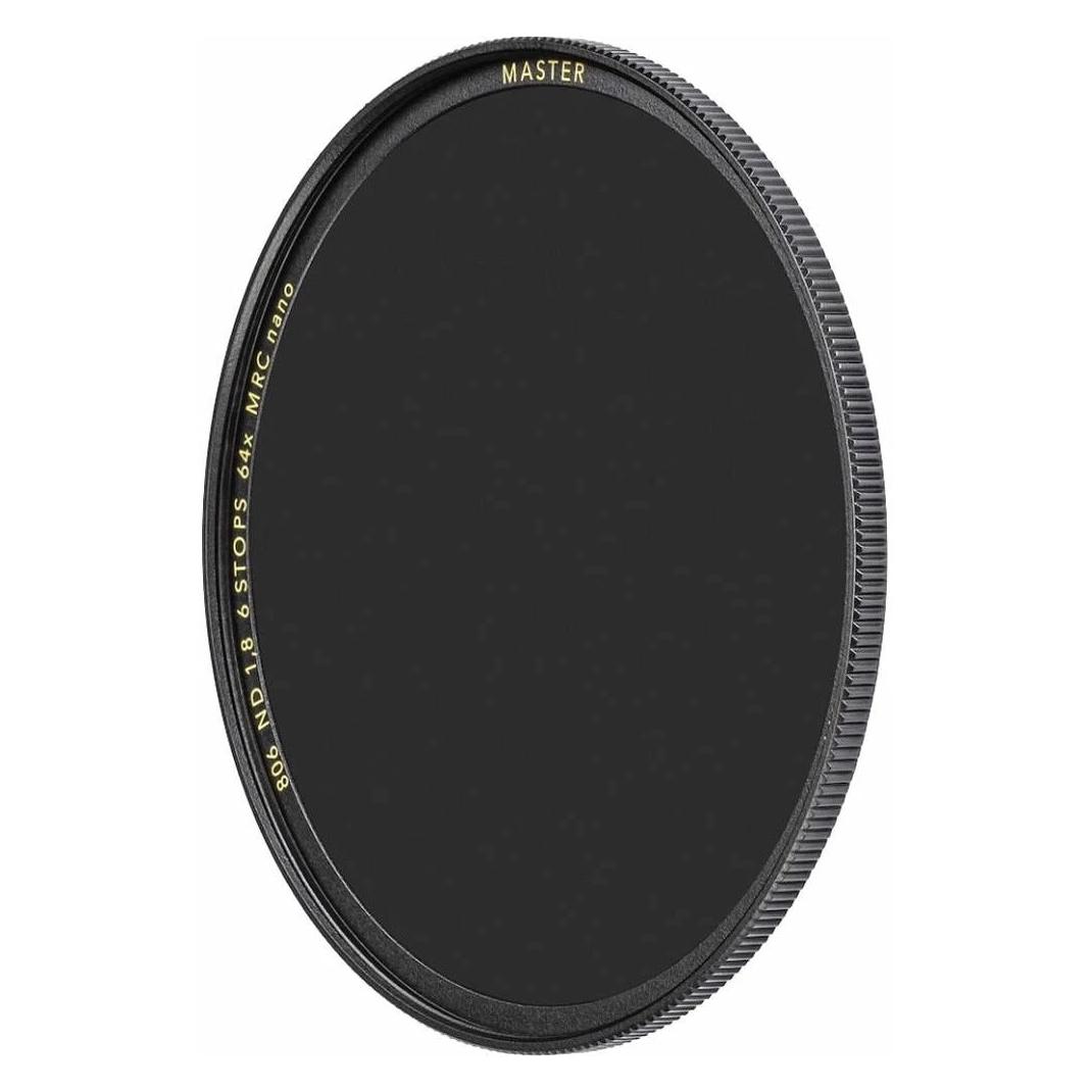 B+W ND 1,8 MRC nano MASTER 58mm (58 mm, Neutral Color Filter) (1101577)
