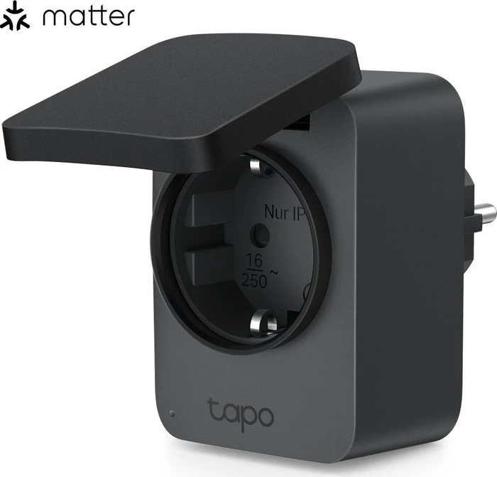 TP-Link Tapo P410M Smart Wi-Fi Outdoor Plug