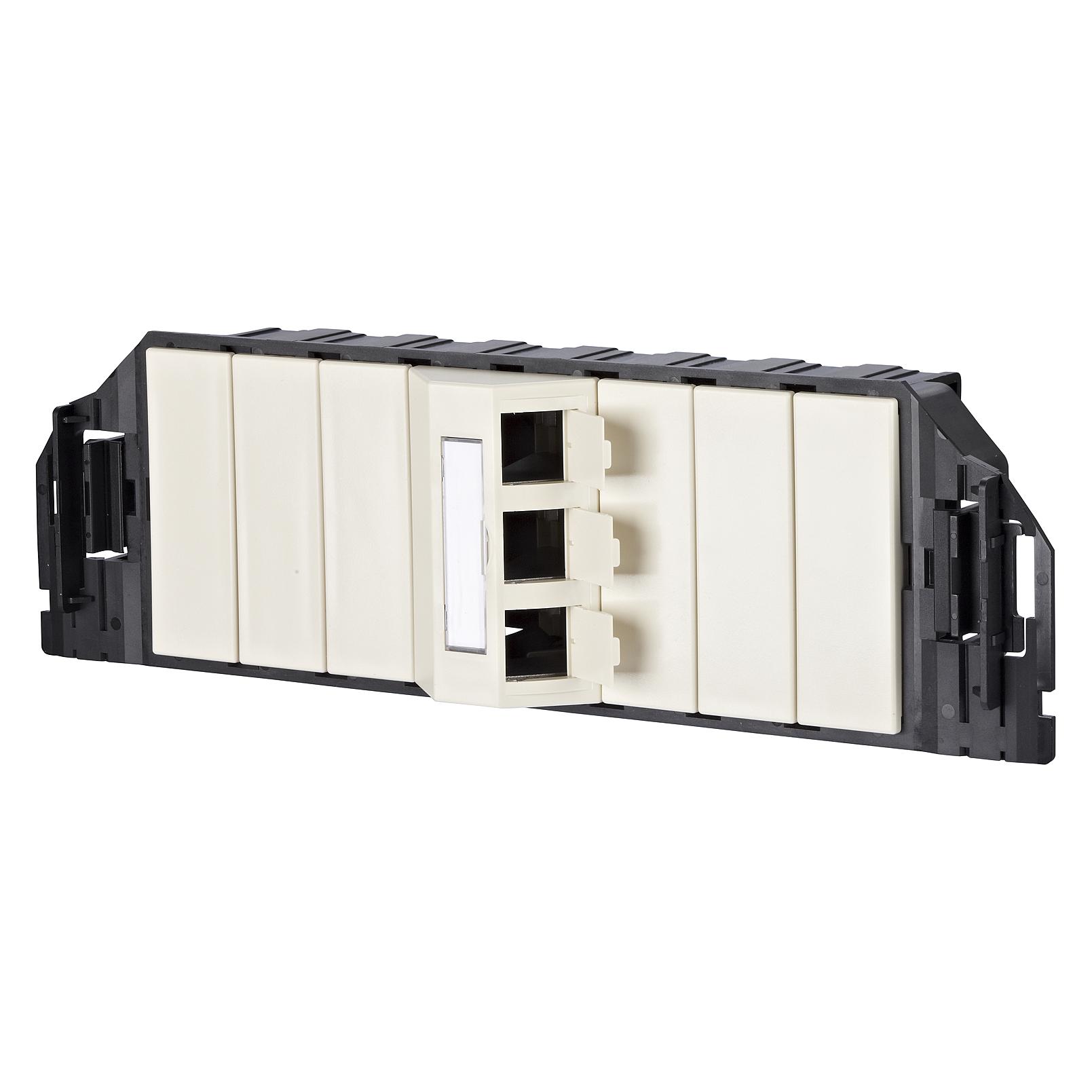 Metz Connect NETCOM 1309360301-E Telefon-/Antennen-/Steckdose (1309360301-E)