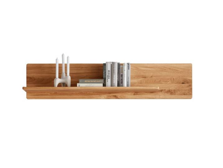 Main Möbel Hängeregal Wandboard 149cm Belfast Wildeiche massiv