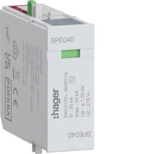 Hager SPE040 Steckmodul 1St.