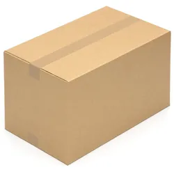 KK Verpackungen 60 Faltkarton 500 x 300 x 300 mm Versand 1.40C Kartons Faltschachteln DHL DPD