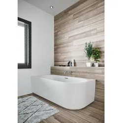 Riho Desire Corner Eck-Badewanne B087001005 weiß, 184x84cm, Ecke rechts